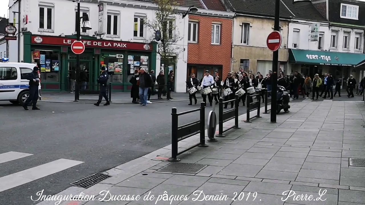 INAUGURATION DUCASSE DENAIN LE 13 AVRIL 2019
