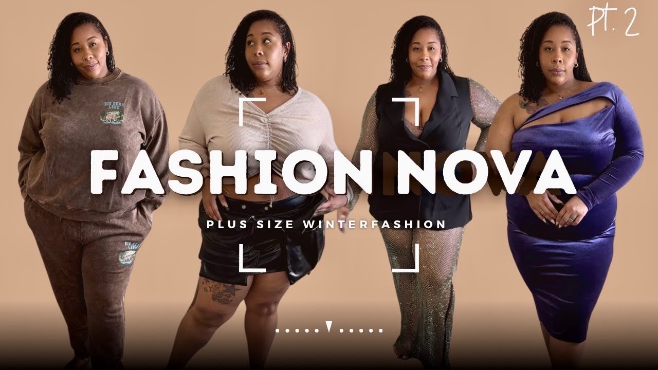 Unboxing Winter Fashion Nova Curvy Collection | Plus Size Style Trends