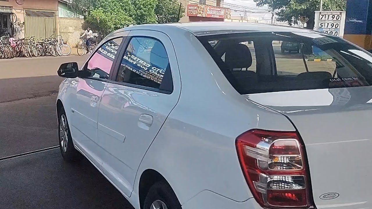 Cobalt LT quantos KM faz com 1 litro na cidade na GASOLINA fazendo (média)