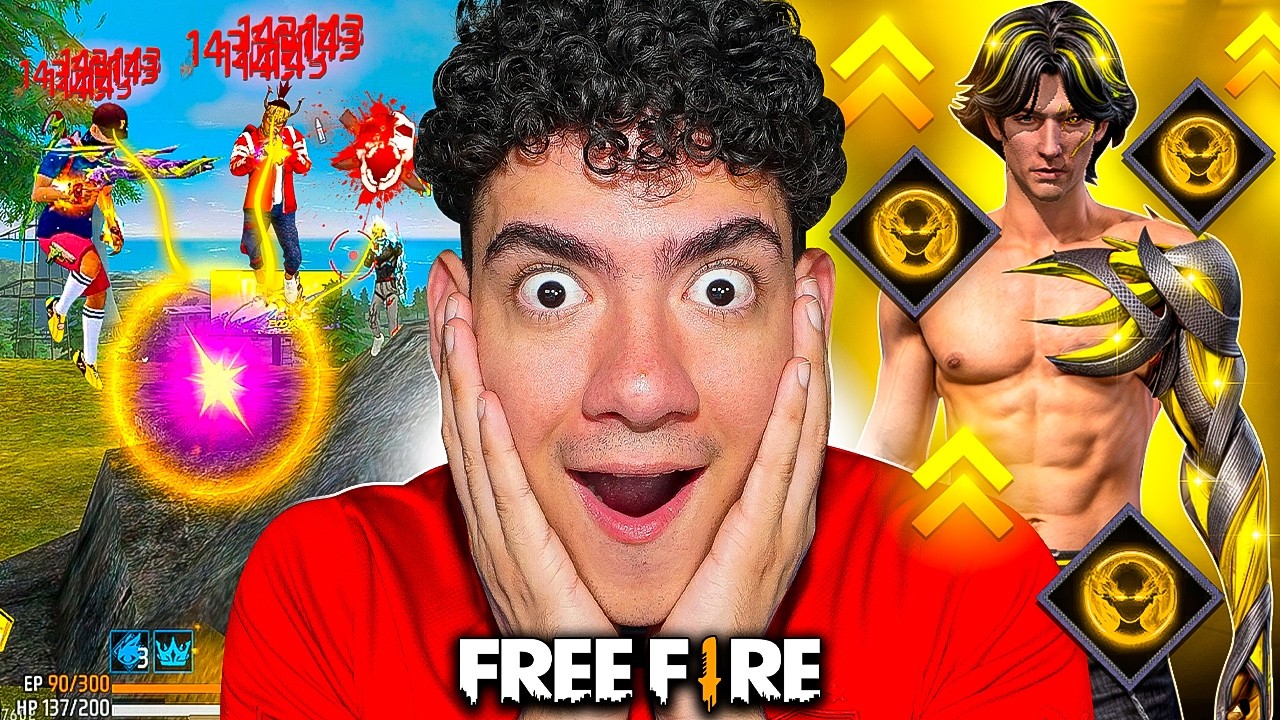 USE el NUEVO ORIÓN RENACIDO en FREE FIRE Y QUEDE IMPACTADO 😱- TheDonato