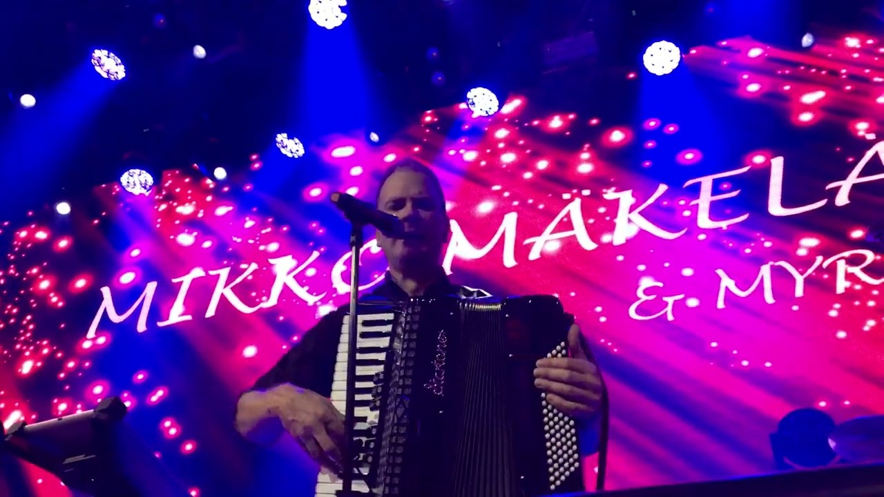 Mikko Mäkeläinen ja Myrskylyhty - Jätkän humppa
