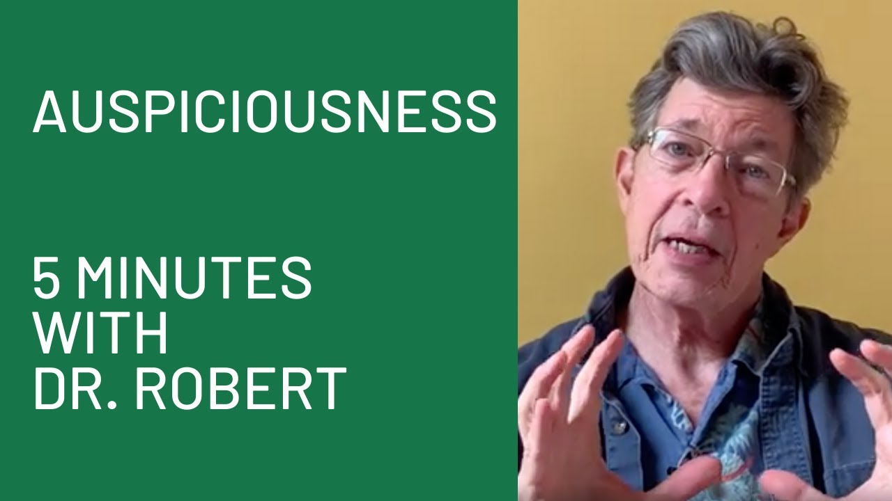 Auspiciousness: 5 Minutes with Dr. Robert Svoboda