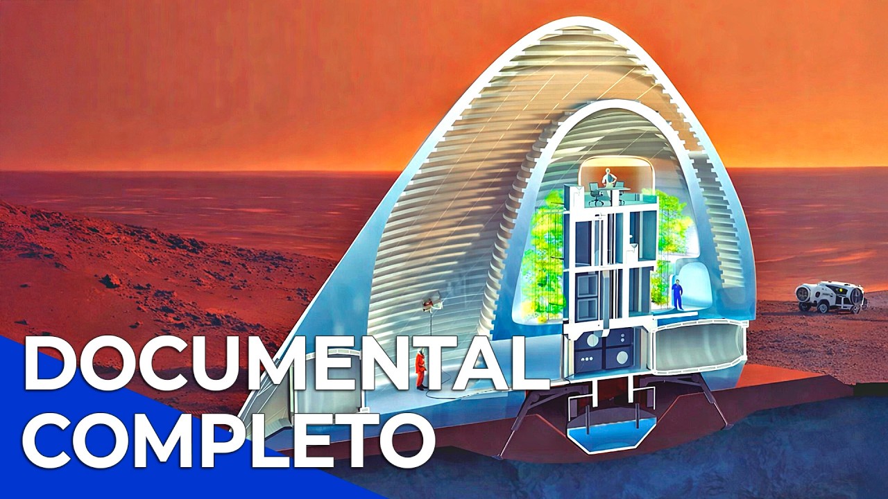 &iquest;C&oacute;mo vamos a terraformar Marte? | Documental Completo