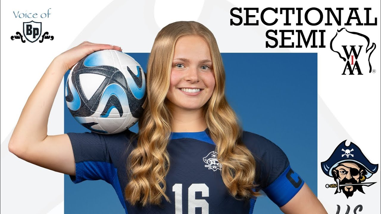 HS Girls Soccer: #2 Bay Port vs. #1 Kimberly - NEW Sports Radio VIDEO