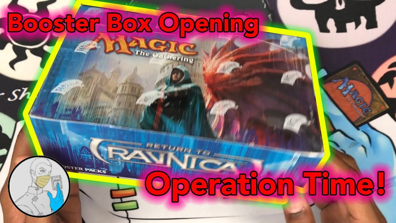 Return To Ravnica Booster Box Opening Operation Time #1