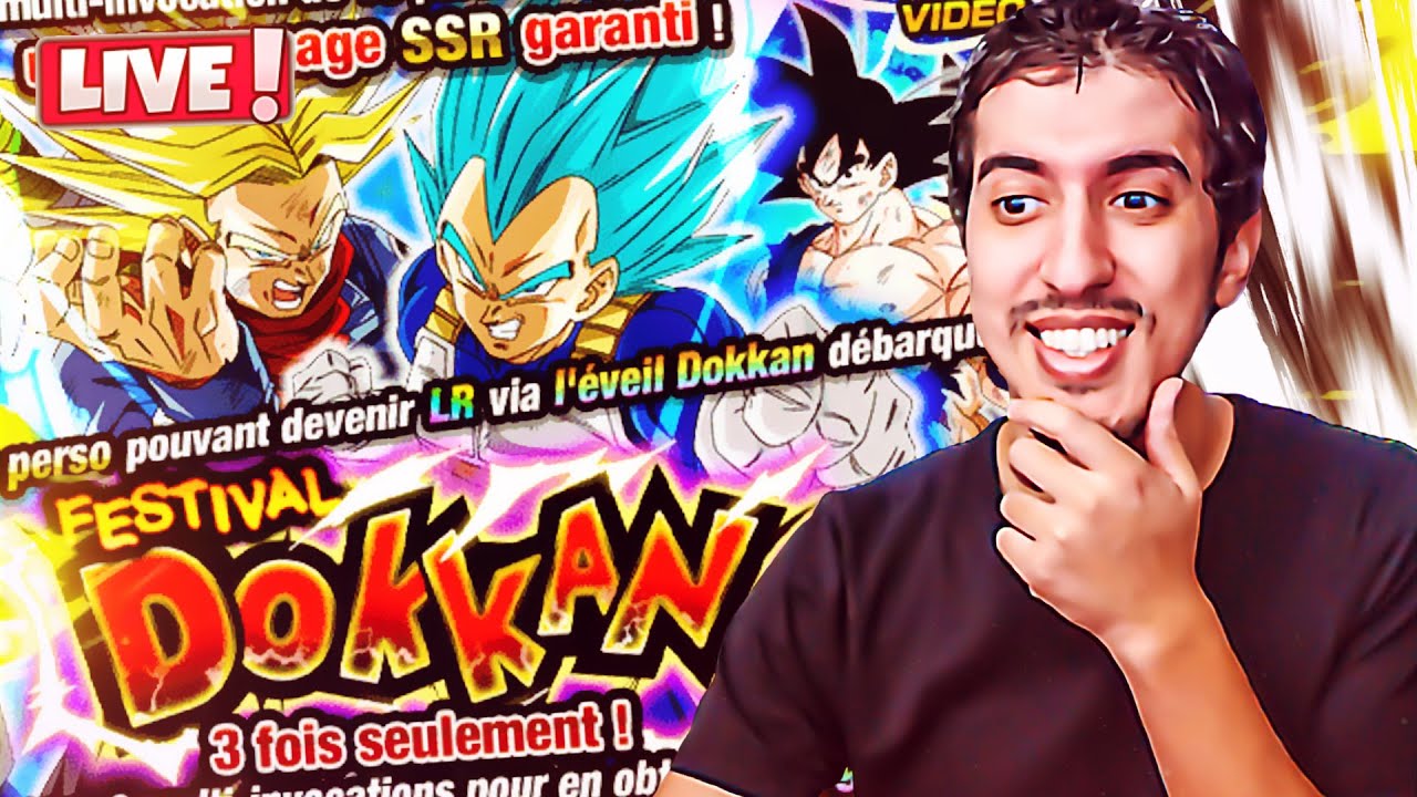 100% INVOCATION TRUNKS/VEGETA 🔴 LIVE DBZ DOKKAN BATTLE