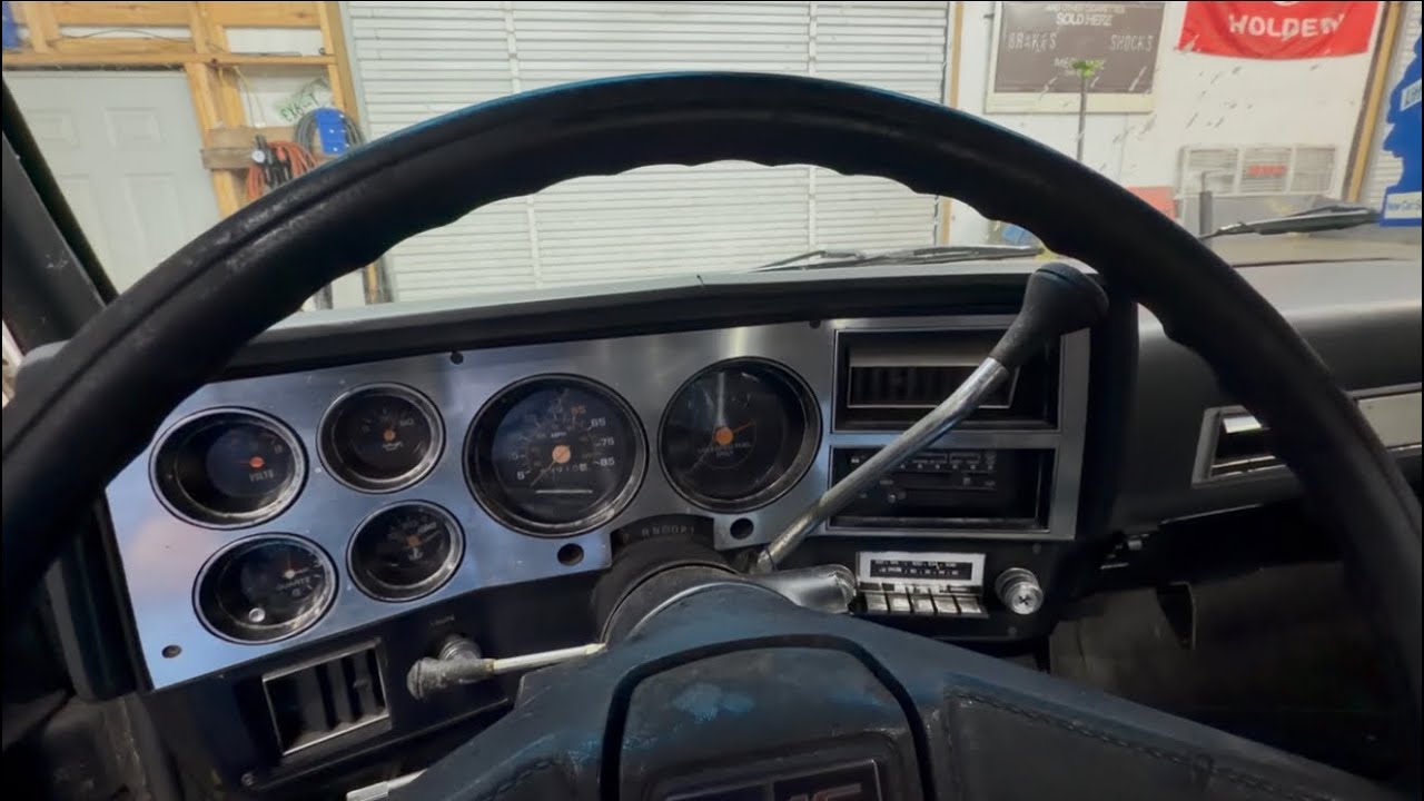 GMC 1984 года выпуска: разбирать на запчасти или ремонтировать? Наконец-то я принял решение!