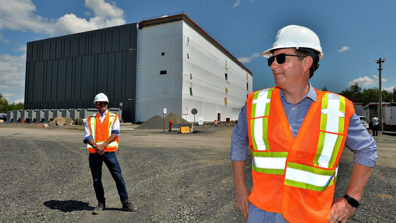 QScale: au coeur d&rsquo;un chantier &agrave; un milliard $