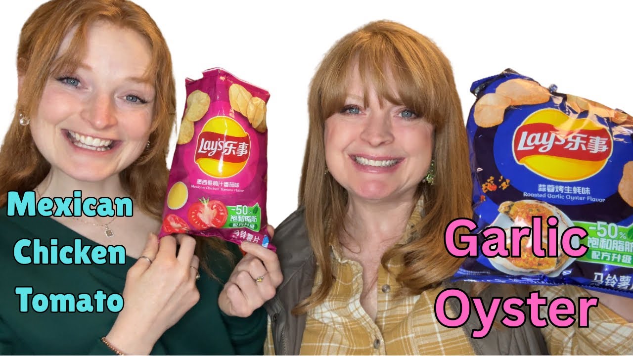 Tasting Japan's Weirdest Potato Chips