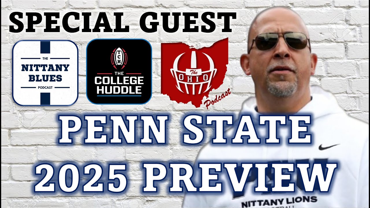 Penn State Nittany Lions Football 2025 Season Preview