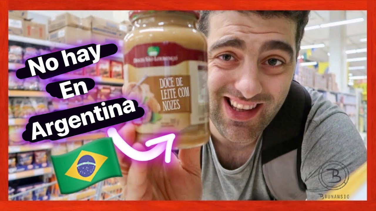 Visitando un SUPERMERCADO BRASIL !!