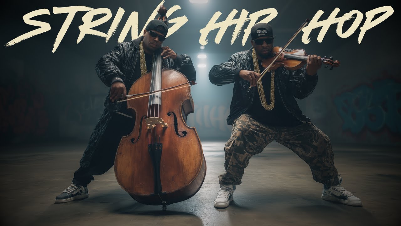 【Strings Hip Hop】&ndash; When Bass Meets Blade | Work / Study / Focus Background Music