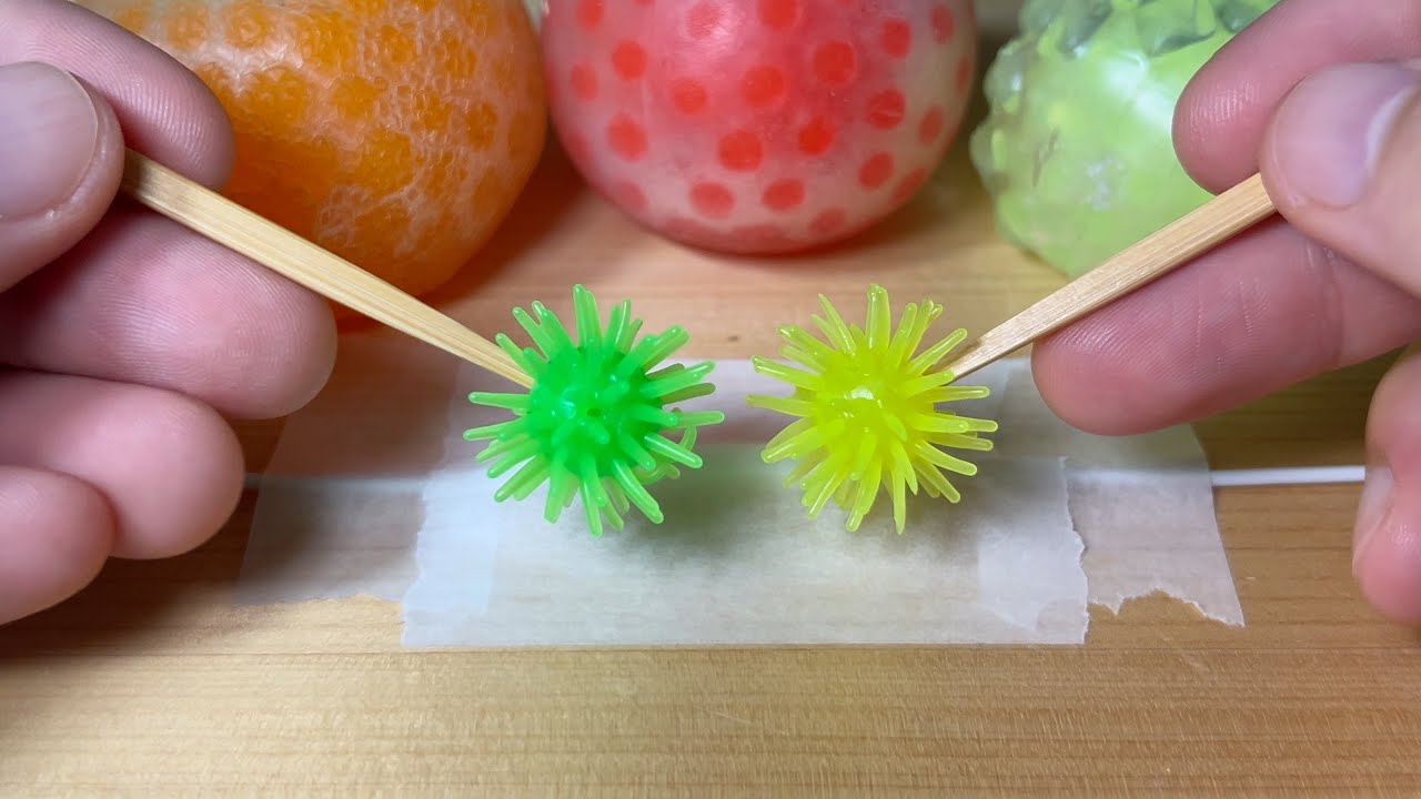 【同じ音だけを聴いていたい人向け】眠れない人のための30分耐久ウニボールASMR｜イヤホンマイクトリガー（No Talking）