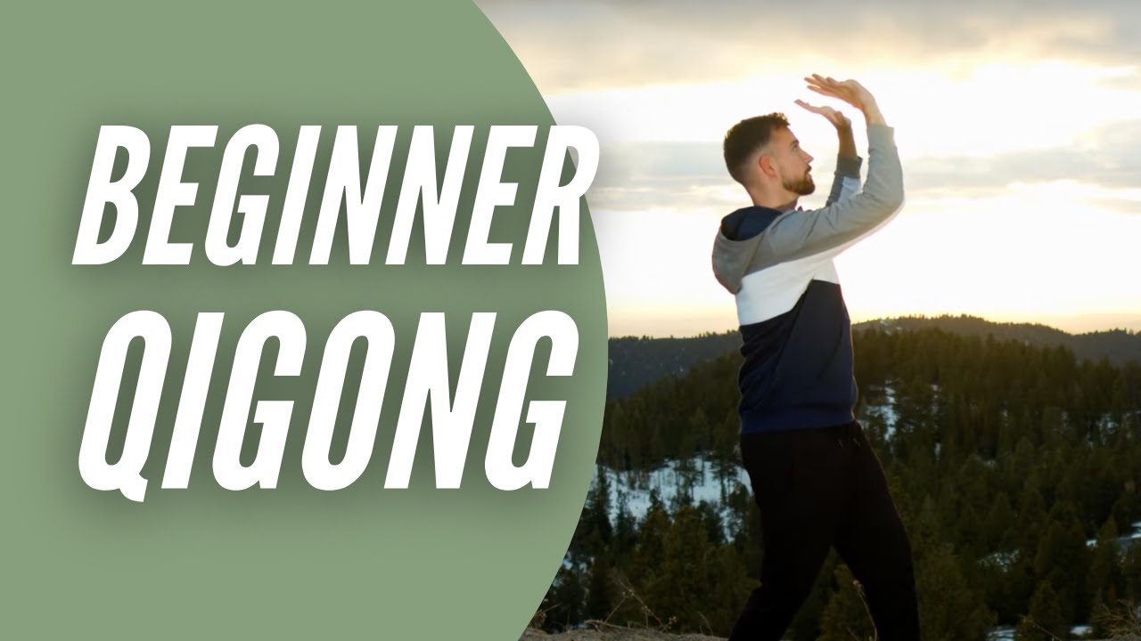 Easy Qigong for Beginners | Simple Bioenergy Exercises for Energy & Focus