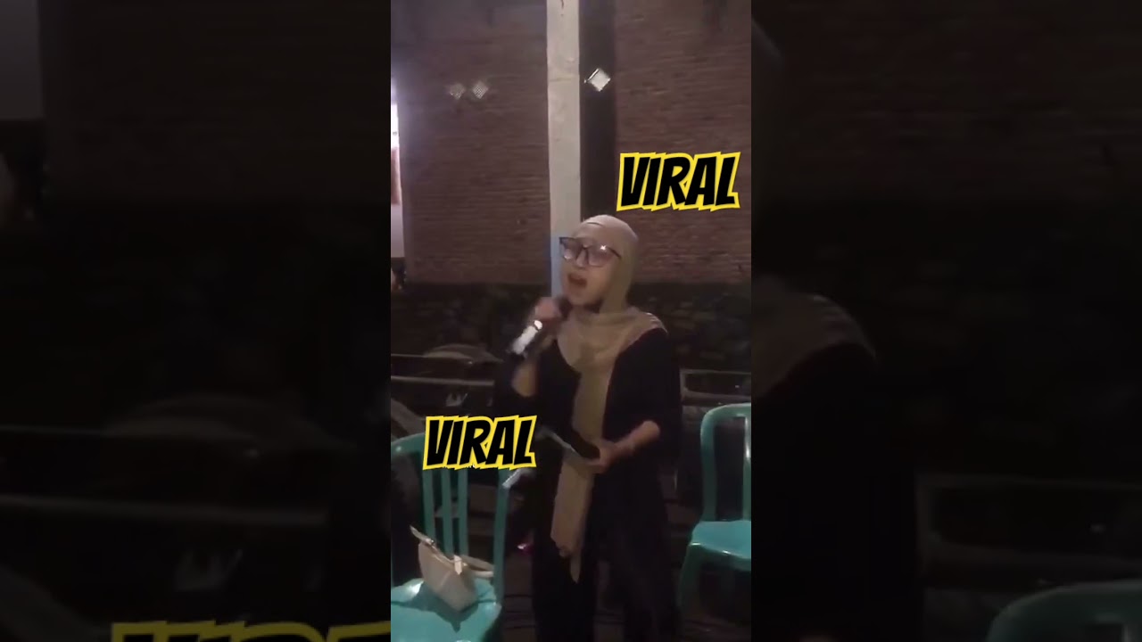 viral ditiktok dan ig disuruh karaoke malah konser tinggi banget suaranya #viraltiktok  #dawai