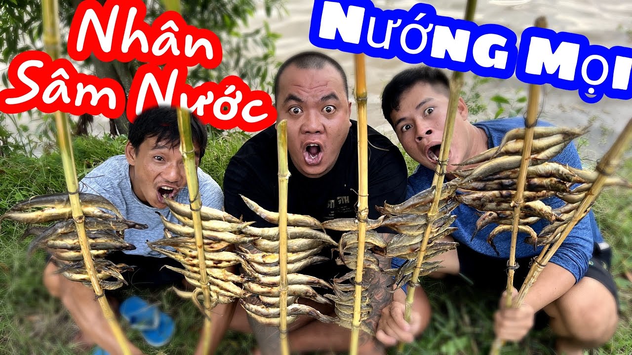 TXTV - Thánh Xàm Tìm Mua Nhân Sâm Nước Đem Nướng Mọi Chấm Mắm Me Siêu Ngon