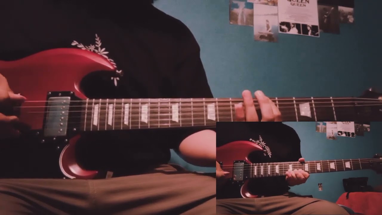 Deceptacon - Le Tigre (Guitar Cover)