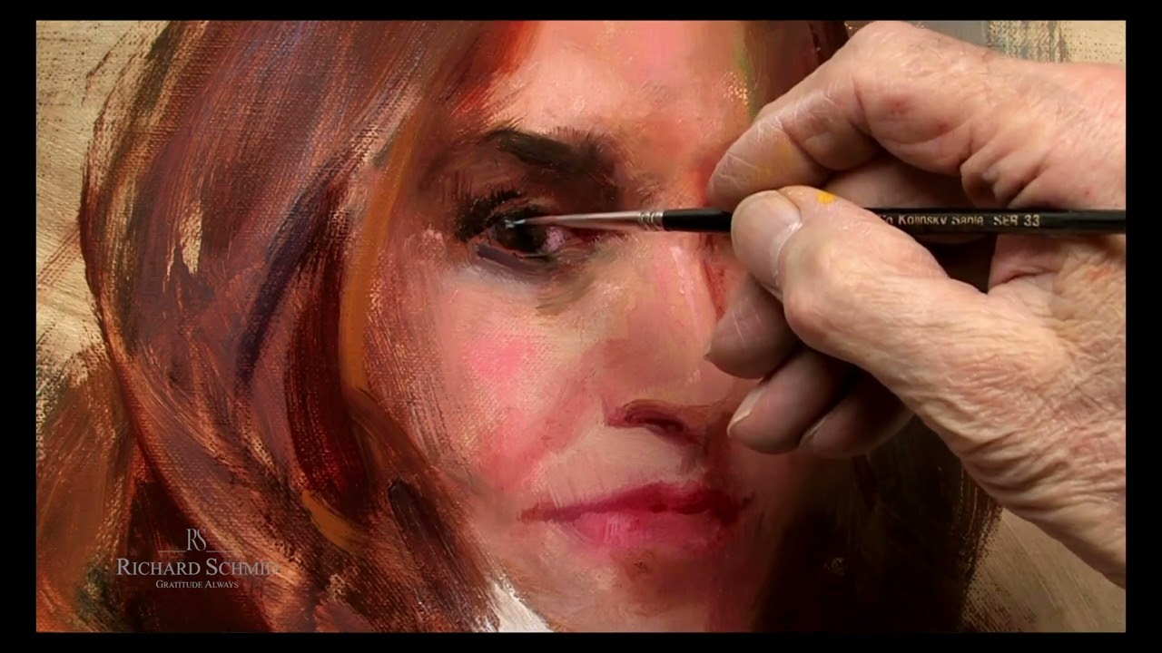 Official Trailer - Richard Schmid Paints Michelle Dunaway