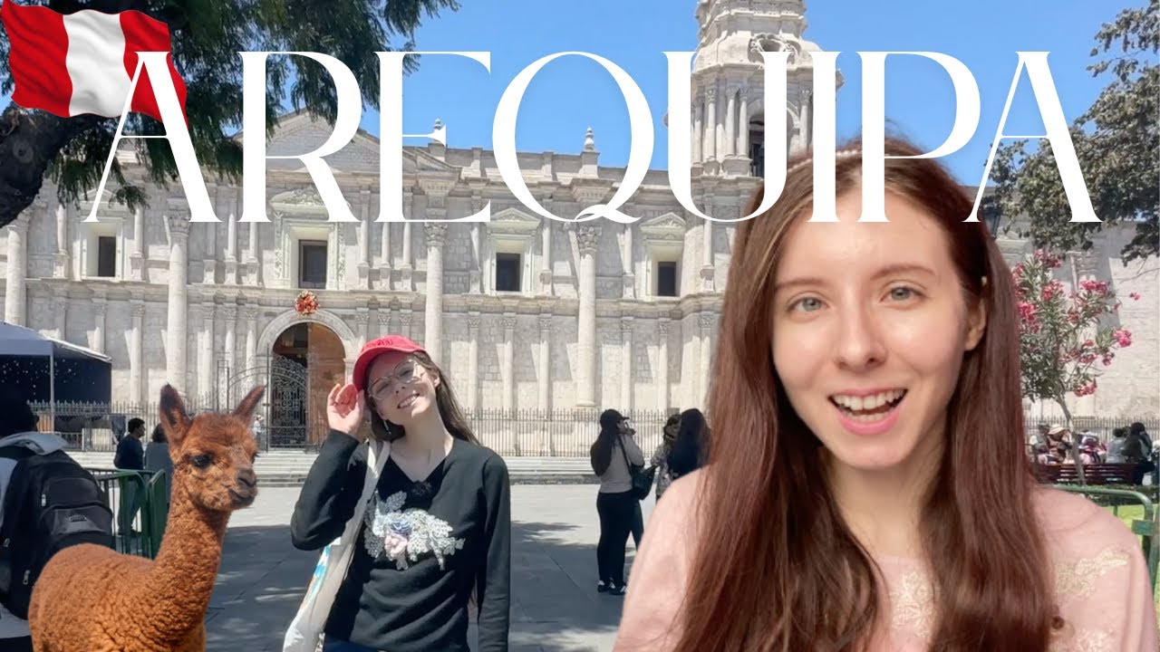 POLACA 🇵🇱 ENAMORADA de la CIUDAD de AREQUIPA 🇵🇪 ¿Otro País?