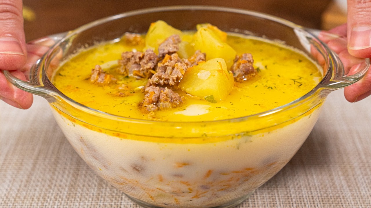 Я могу есть этот суп всю зиму. Он настолько вкусный😋, что вы будете готовить его хоть раз в неделю