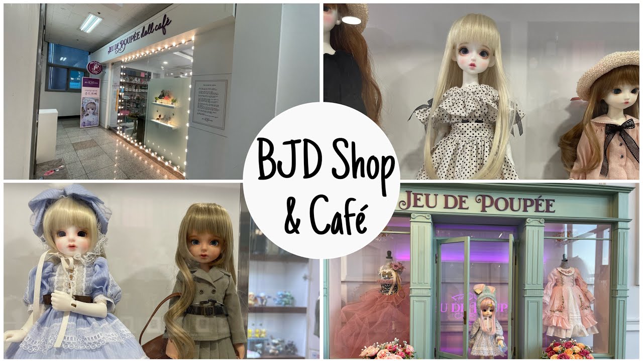 [VLOG] Jeu de Poupée BJD Shop and Café / 쥬드쁘뻬 / 구체관절인형 카페 / Seoul / South Korea 🇰🇷