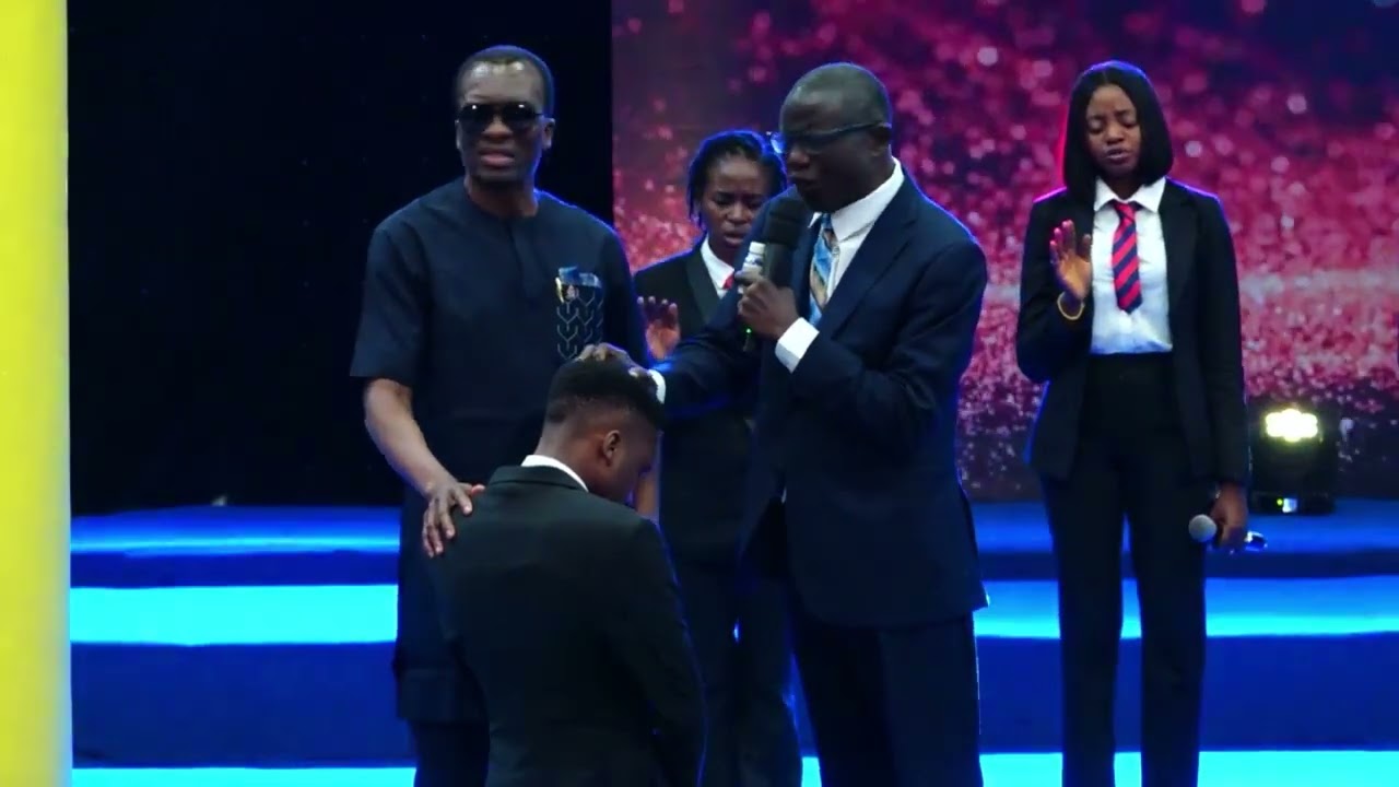 Bishop Wale Oke Ordains David Achudume Into Pastoral Ministry