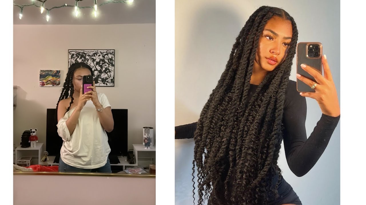 Protective Hairstyle {Marley Twists} 2025