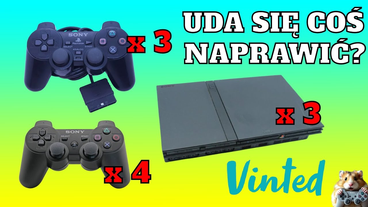 3xPS2 + 7 padów = totalny chaos! Zobacz, co się da naprawić
