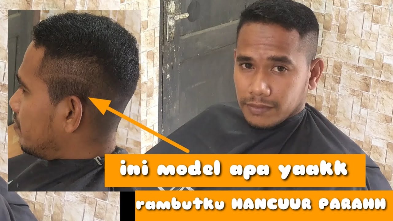 PUNYA RAMBUT KERITING PENDEK?KALIAN HARUS COBA STYLE RAMBUT BEGINI.barbershop