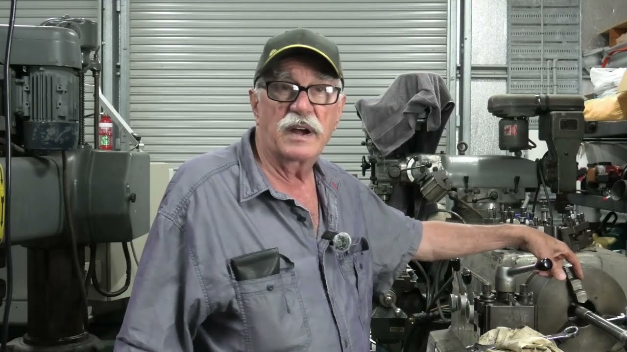 Lathe alignment. Ouch.