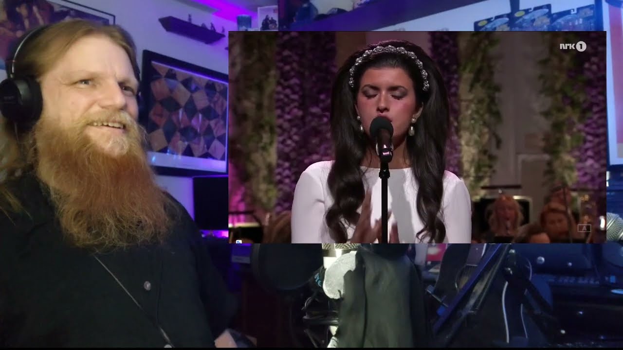 ANGELINA JORDAN -  Unchained Melody REACTION | Metal Head DJ Reacts