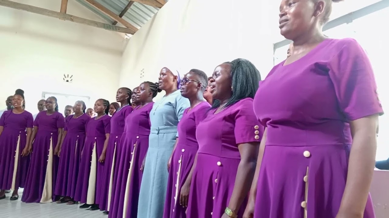 HOLY FAMILY KABATI Choir performing🔥🔥🔥''Tulike_Kwa_Yeova'' at Kitui Cathedral arr. By L.K Manga