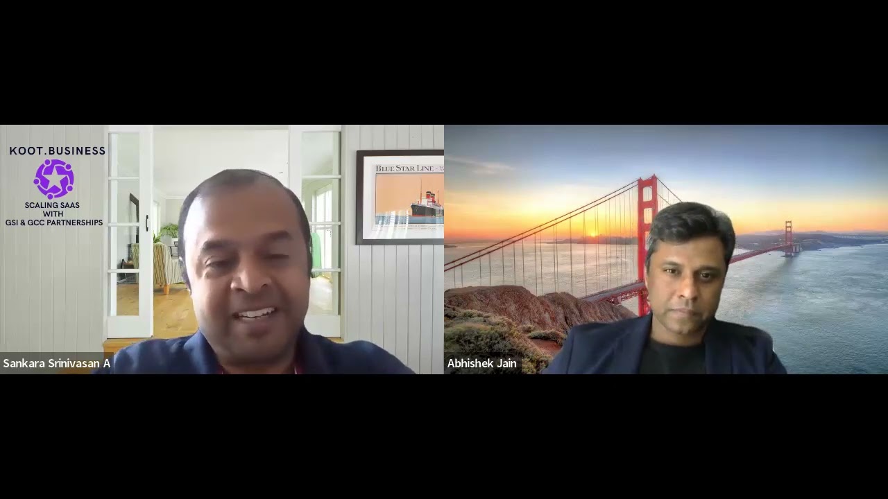 How to run GCC efficiently with Abhishek Jain a seasoned GCC leader