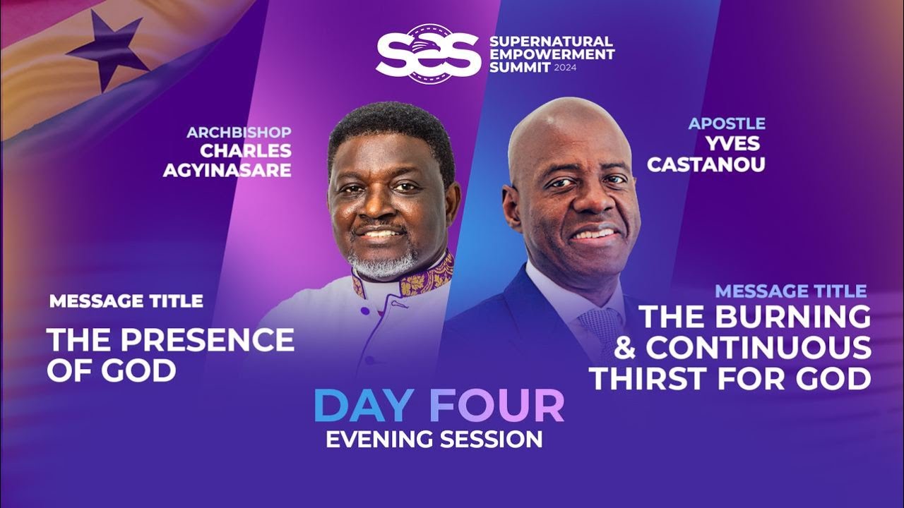 Supernatural Empowerment Summit 2024 || Day 4- Evening Session || 02.05.2024