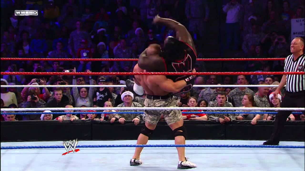 Tribute to the Troops 2011: CM Punk, John Cena & Big Show