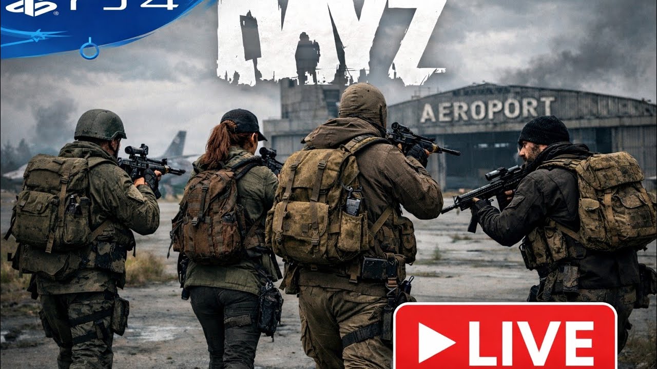 Dayz LIVE 17/02/2026 - Madrugada (01:10)