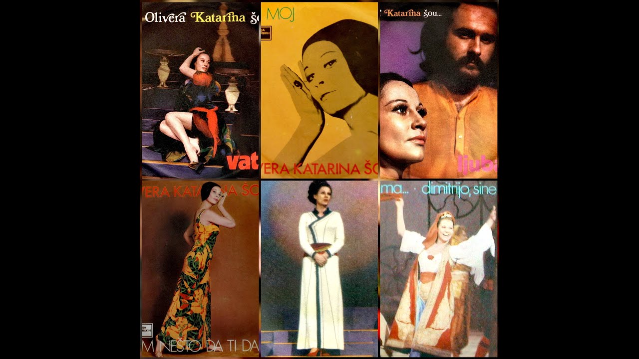 Olivera Katarina - TV šou 1971.