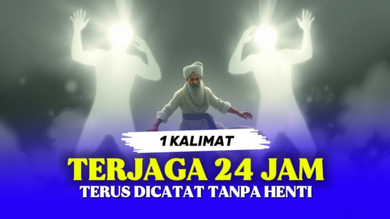 Zikir Agung yang Dijaga Malaikat Siang & Malam – Rutin Nabi, Ringan Tapi Dahsyat😱🤲😊