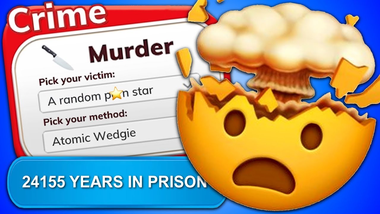 I Am The World's Worst Killer - Bitlife