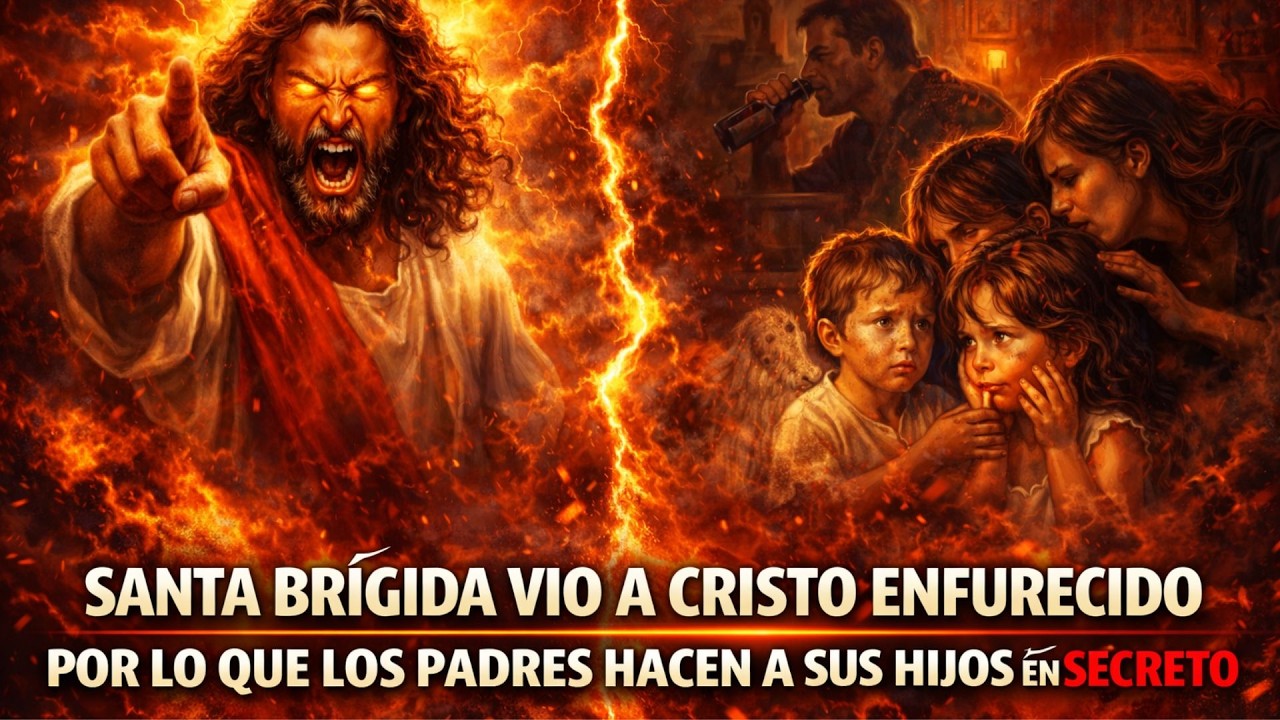 Santa Brígida Vio a Cristo Enfurecido por lo que los Padres Hacen a sus Hijos en Secreto