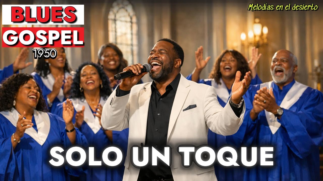 Solo un Toque de su Manto | Blues Gospel de Sanidad y Fe