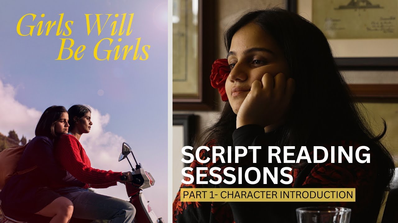 Script Reading Sessions | Part 1 | Girls Will Be Girls ft. Preeti Panigrahi