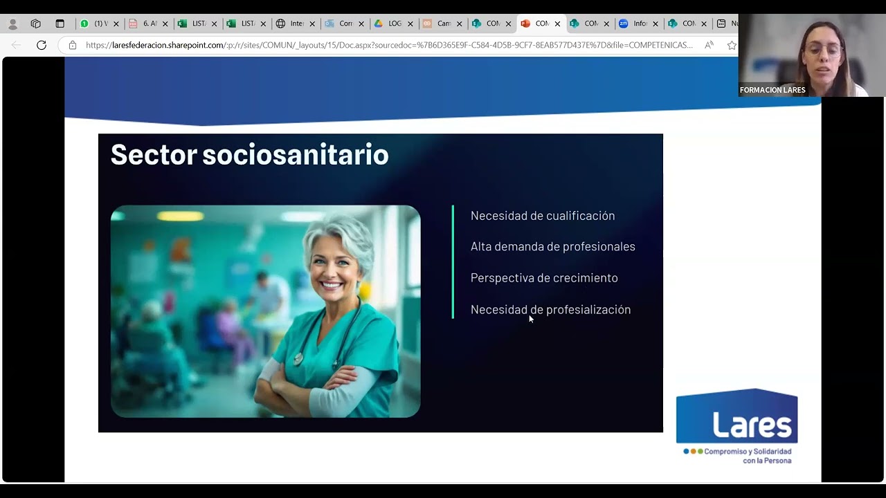 Formación Lares: Acredita tu experiencia en el ámbito sociosanitario