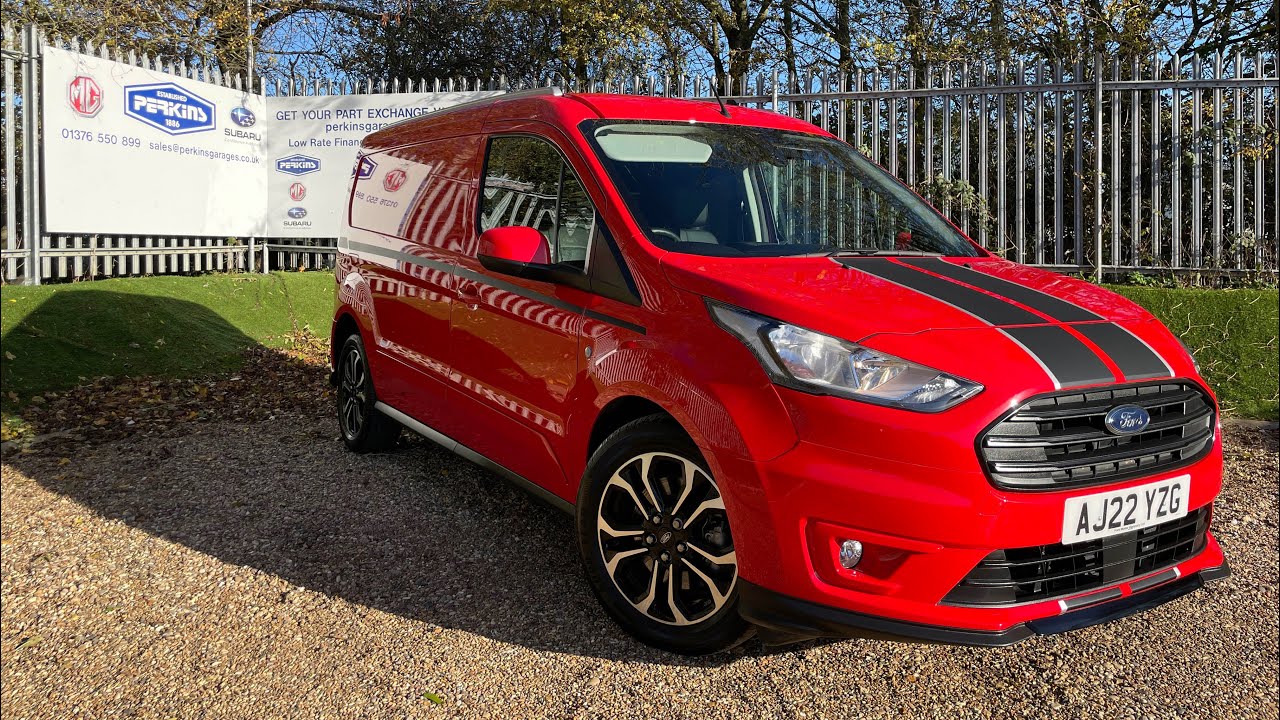 *** VEHICLE NOW SOLD *** FORD TRANSIT CONNECT SPORT VAN L2 240 1.5 ECO-BLUE 100PS  8SPD AUTOMATIC