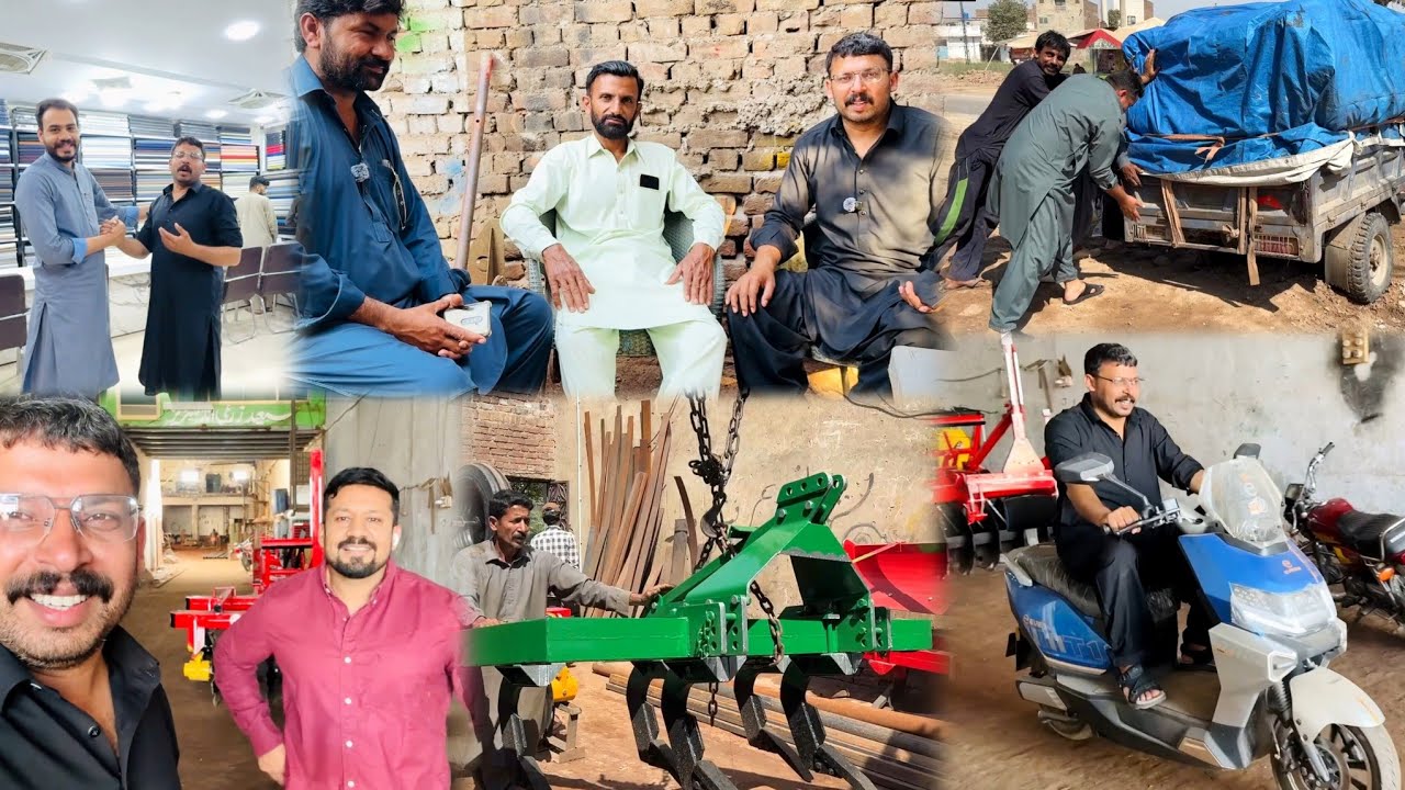 Ajj Okara Zari industry visit key Ramzan Mubrak Mashallah Bahtar ja raha