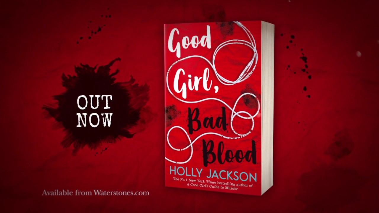 Good Girl, Bad Blood Book Trailer