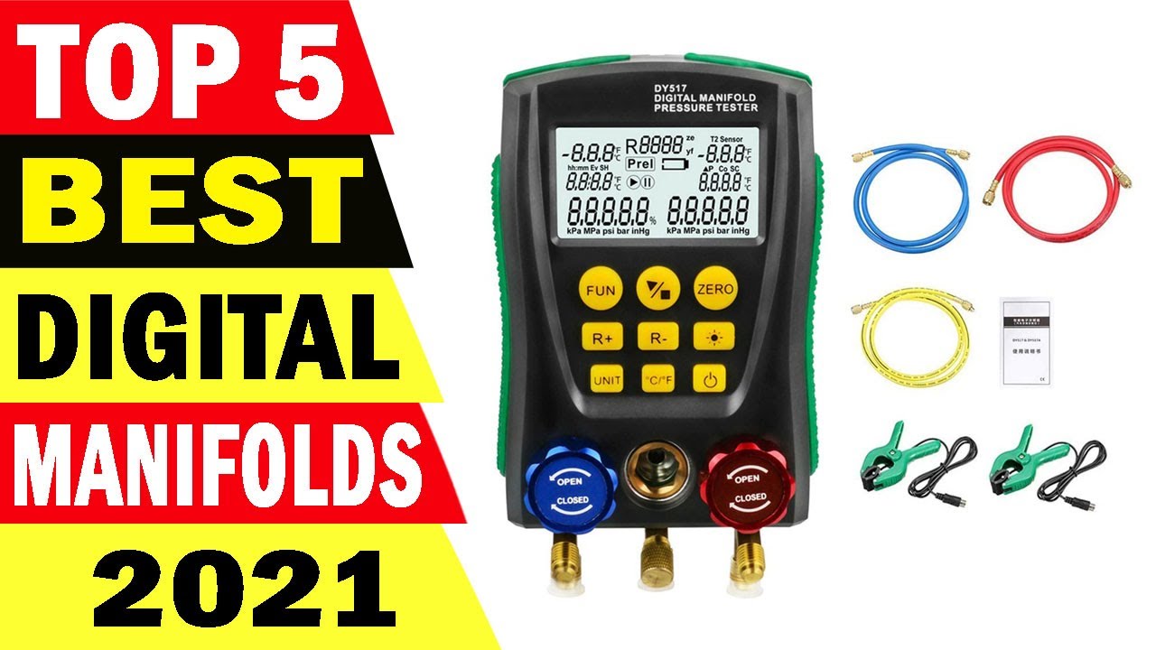 Top 5 Best Digital Manifolds Review 2021