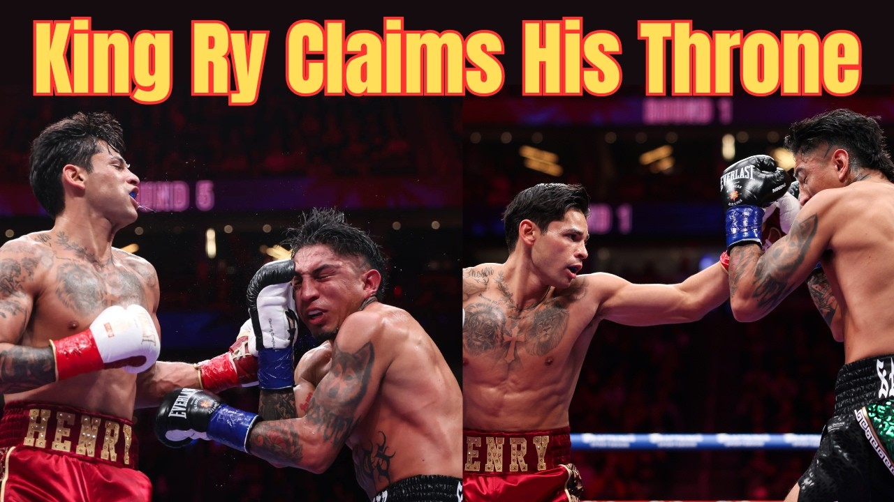Ryan Garcia Destroys Mario Barrios | Garcia Is The No.1 Welterweight!