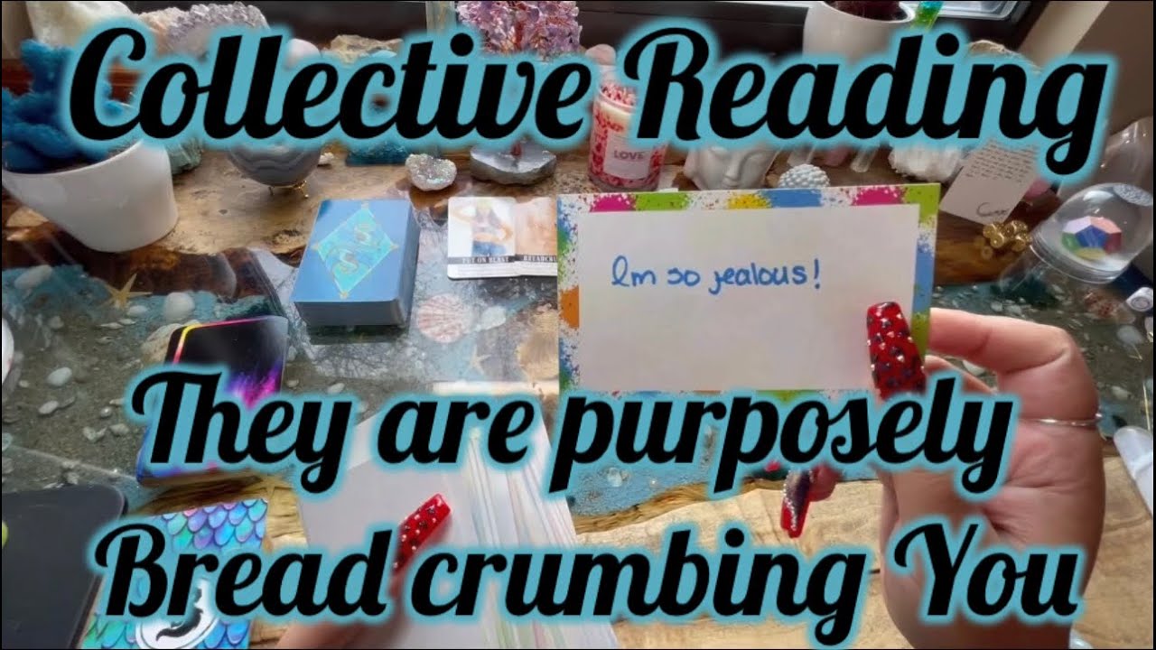 They Are Bread crumbing you & Will be EXPOSED soon!!! Collective Reading