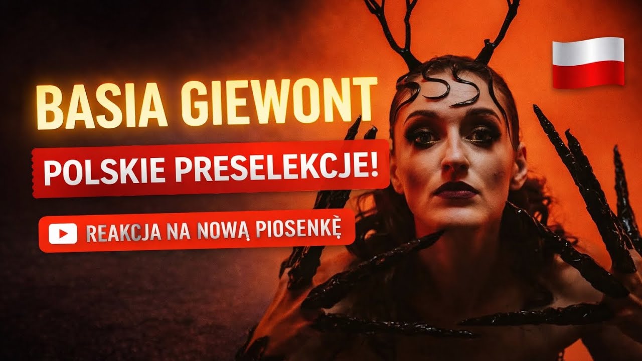 Zimna Woda” Basi Giewont – pierwsze wrażenie i analiza | Polskie preselekcje🇵🇱